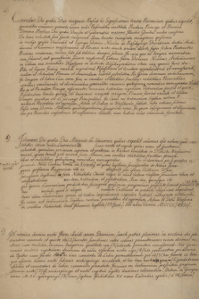 Kopie dokumentów oraz różnych pism, przeważnie urzędowych i listów z XIII-XIX wieku