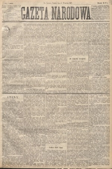 Gazeta Narodowa. 1877, nr 206