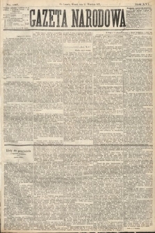 Gazeta Narodowa. 1877, nr 207