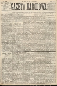 Gazeta Narodowa. 1877, nr 208