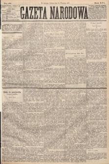 Gazeta Narodowa. 1877, nr 211