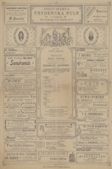 Program wieczoru muzycznego : w czwartek dnia 27 kwietnia (9 maja) 1895 roku złożonego wyłącznie z utworów Stanisława Moniuszki