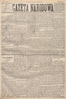 Gazeta Narodowa. 1877, nr 214