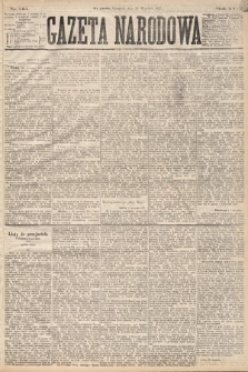 Gazeta Narodowa. 1877, nr 215