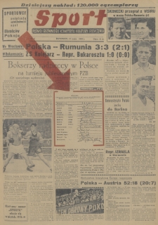 Sport : pismo Głównego Komitetu Kultury Fizycznej. 1950, nr 4