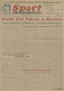 Sport : pismo Głównego Komitetu Kultury Fizycznej. 1950, nr 8