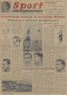 Sport : pismo Głównego Komitetu Kultury Fizycznej. 1950, nr 9