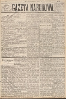 Gazeta Narodowa. 1877, nr 216