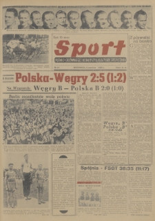 Sport : pismo Głównego Komitetu Kultury Fizycznej. 1950, nr 10
