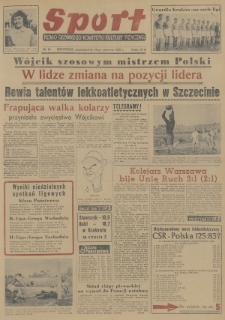 Sport : pismo Głównego Komitetu Kultury Fizycznej. 1950, nr 16