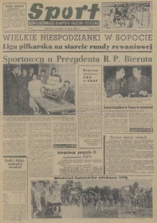 Sport : pismo Głównego Komitetu Kultury Fizycznej. 1950, nr 25