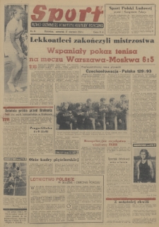 Sport : pismo Głównego Komitetu Kultury Fizycznej. 1950, nr 31