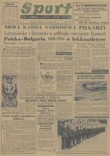 Sport : pismo Głównego Komitetu Kultury Fizycznej. 1950, nr 41