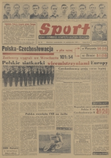 Sport : pismo Głównego Komitetu Kultury Fizycznej. 1950, nr 50