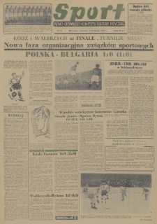 Sport : pismo Głównego Komitetu Kultury Fizycznej. 1950, nr 53