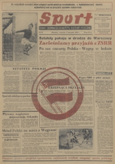 Sport : pismo Głównego Komitetu Kultury Fizycznej. 1950, nr 55
