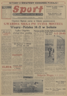 Sport : pismo Głównego Komitetu Kultury Fizycznej. 1950, nr 56