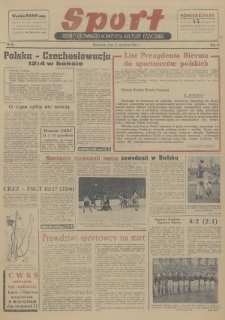 Sport : pismo Głównego Komitetu Kultury Fizycznej. 1950, nr 64