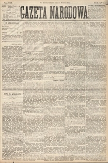 Gazeta Narodowa. 1877, nr 221