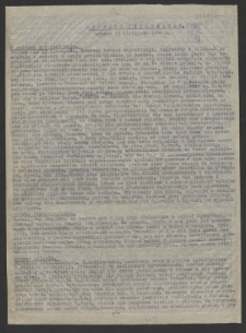 Lwowski Informator. 1944, 11 listopada