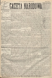 Gazeta Narodowa. 1877, nr 231