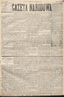 Gazeta Narodowa. 1877, nr 234