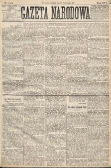 Gazeta Narodowa. 1877, nr 242