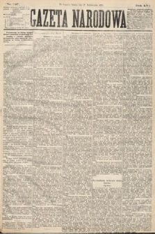 Gazeta Narodowa. 1877, nr 247