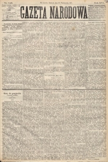 Gazeta Narodowa. 1877, nr 248