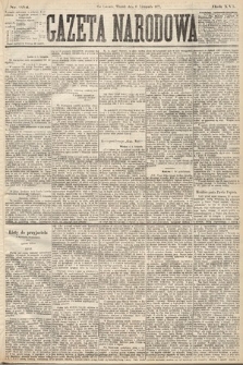 Gazeta Narodowa. 1877, nr 254