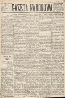 Gazeta Narodowa. 1877, nr 256