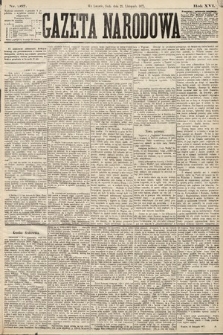 Gazeta Narodowa. 1877, nr 267