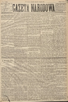Gazeta Narodowa. 1877, nr 268
