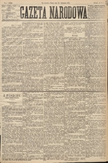 Gazeta Narodowa. 1877, nr 269