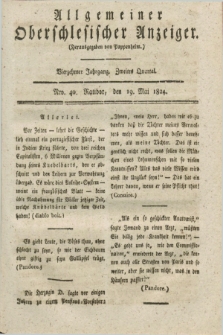 Allgemeiner Oberschlesischer Anzeiger. Jg.14, Quartal 2, Nro. 40 (19 Mai 1824)