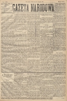 Gazeta Narodowa. 1877, nr 270