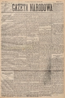 Gazeta Narodowa. 1877, nr 272