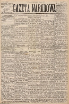 Gazeta Narodowa. 1877, nr 275