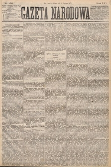 Gazeta Narodowa. 1877, nr 276