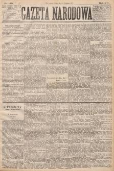 Gazeta Narodowa. 1877, nr 279
