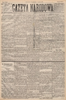 Gazeta Narodowa. 1877, nr 280