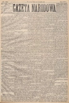 Gazeta Narodowa. 1877, nr 283