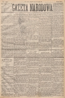 Gazeta Narodowa. 1877, nr 285