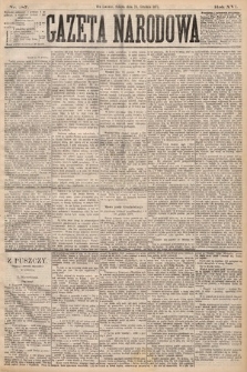 Gazeta Narodowa. 1877, nr 287