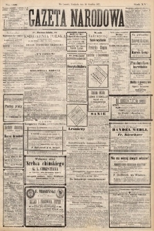 Gazeta Narodowa. 1877, nr 288
