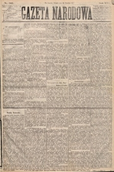 Gazeta Narodowa. 1877, nr 289
