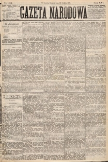Gazeta Narodowa. 1877, nr 291