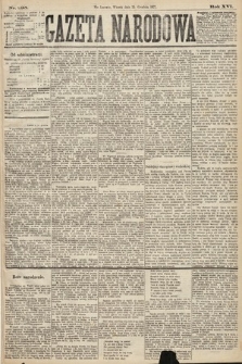 Gazeta Narodowa. 1877, nr 295