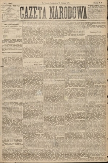 Gazeta Narodowa. 1877, nr 297