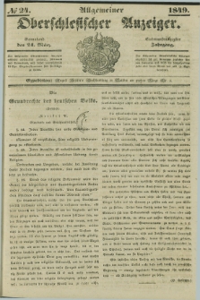 Allgemeiner Oberschlesischer Anzeiger. Jg.47, № 24 (24 März 1849)